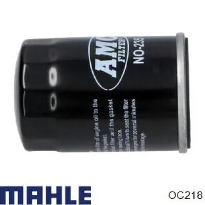 Filtro de aceite Mahle Original OC218 precio, desde 5,06 EUR