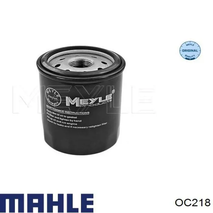 OC218 Mahle Original filtro de aceite
