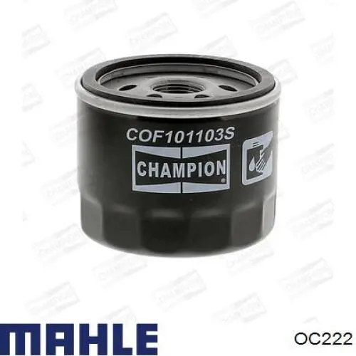 OC222 Mahle Original filtro de aceite