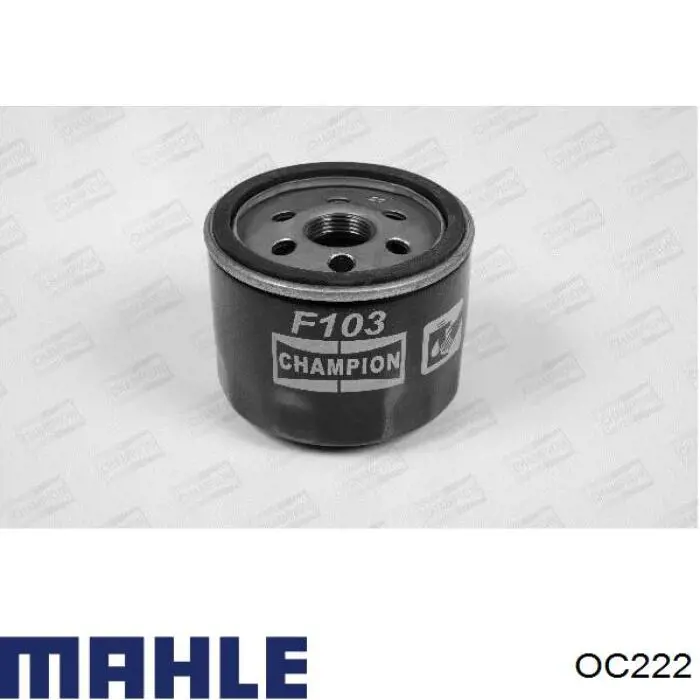 Filtro de aceite Mahle Original OC222 precio, desde 7,39 EUR