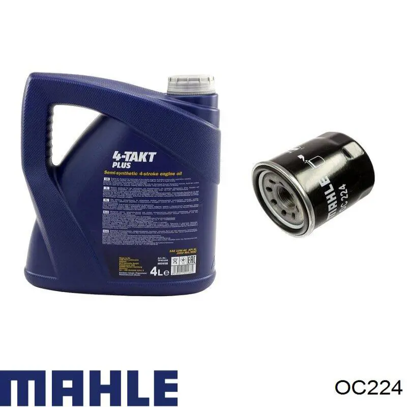 OC224 Mahle Original Filtro aceite