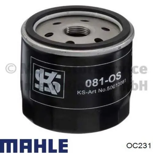 OC231 Mahle Original filtro de aceite