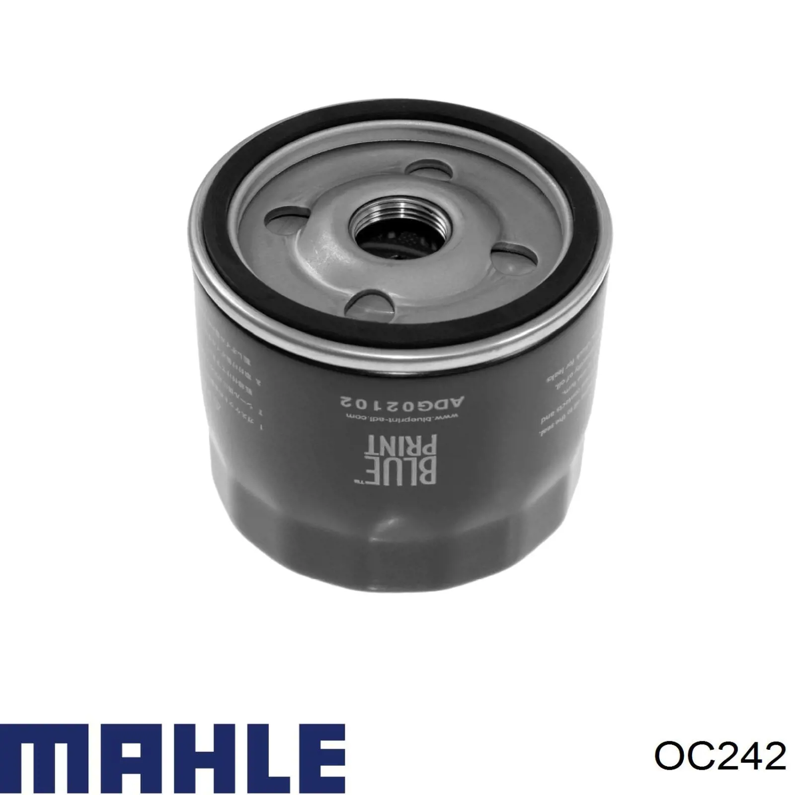 OC242 Mahle Original filtro de aceite