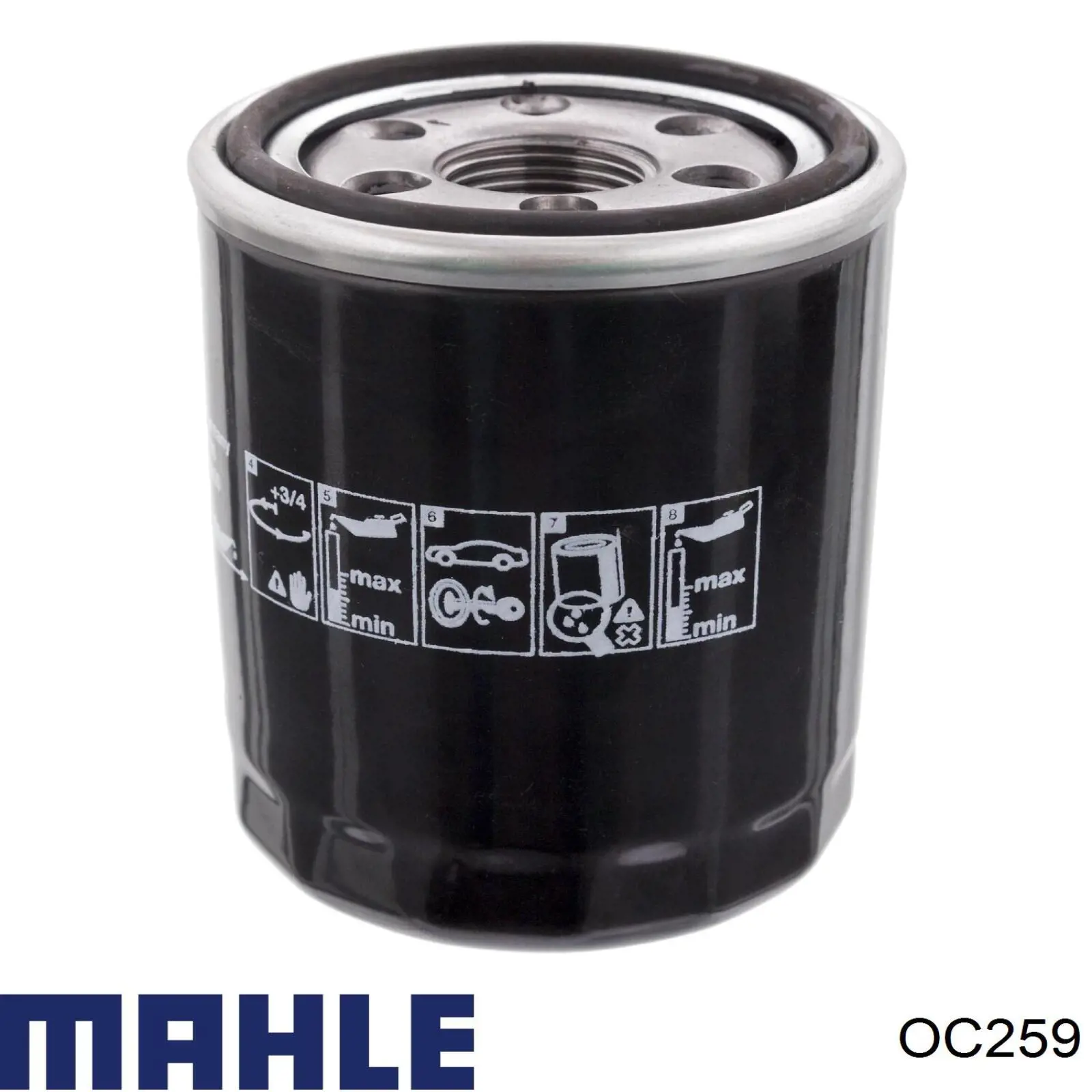 OC259 Mahle Original filtro de aceite