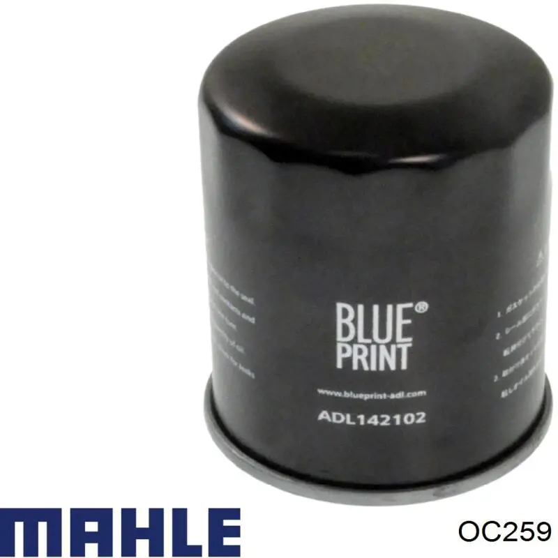 Comprar OC259 Mahle Original Filtros de aceite