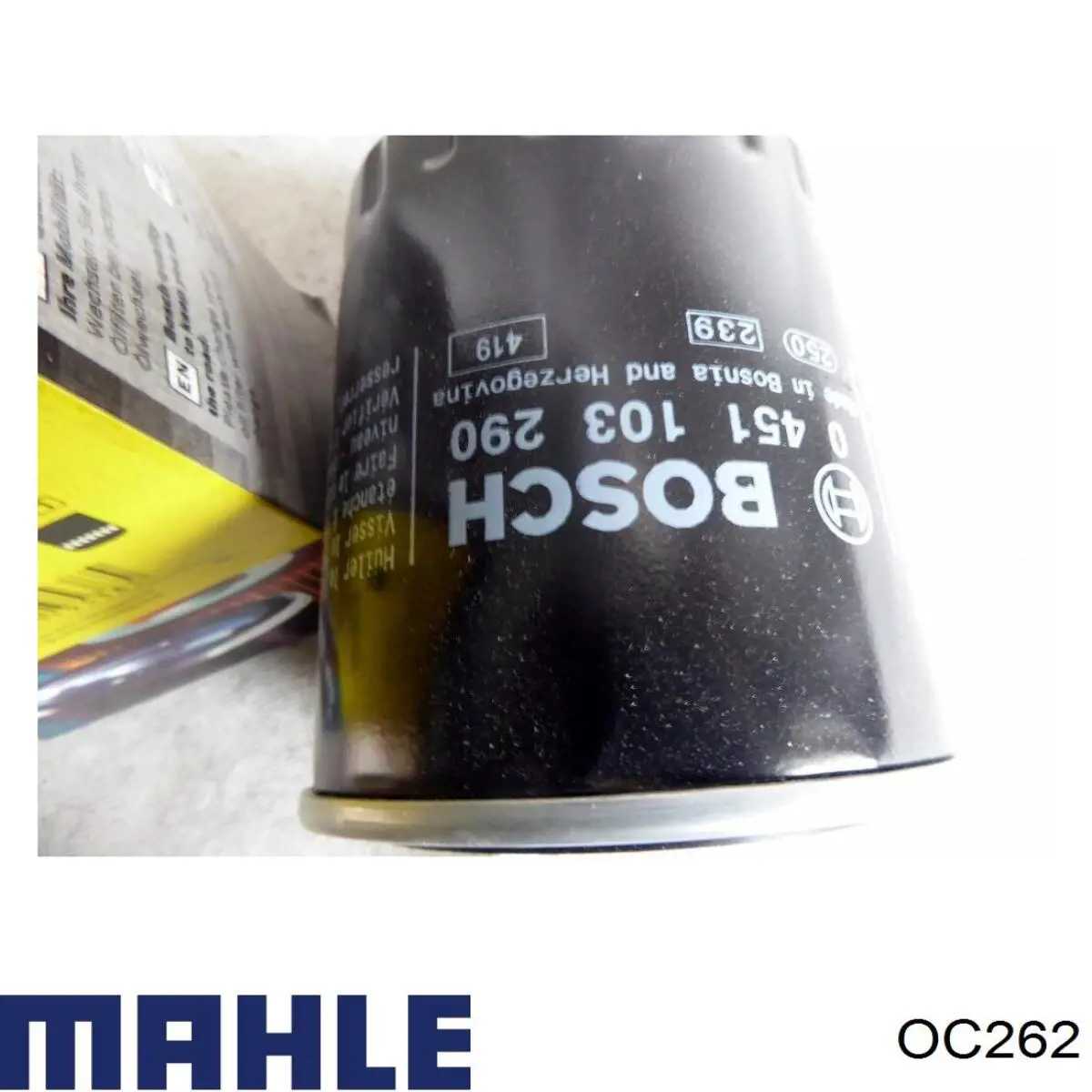 Filtro de aceite OC262 Mahle Original
