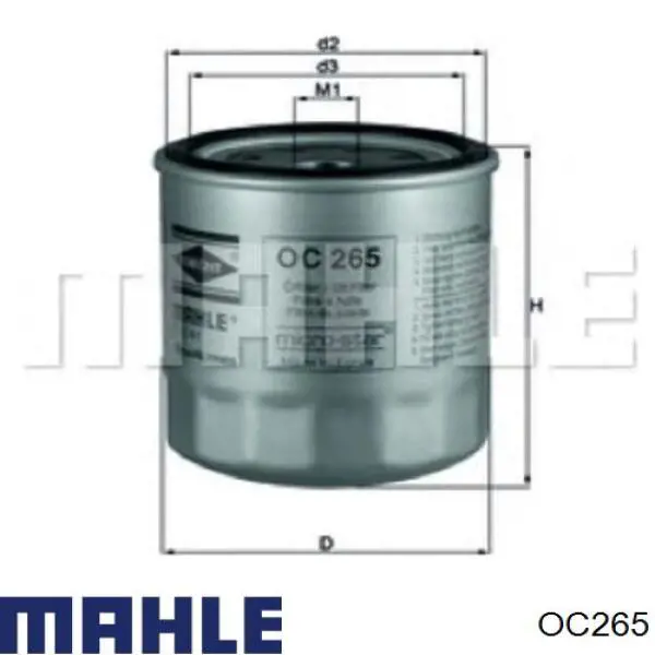 Comprar OC265 Mahle Original Filtros de aceite