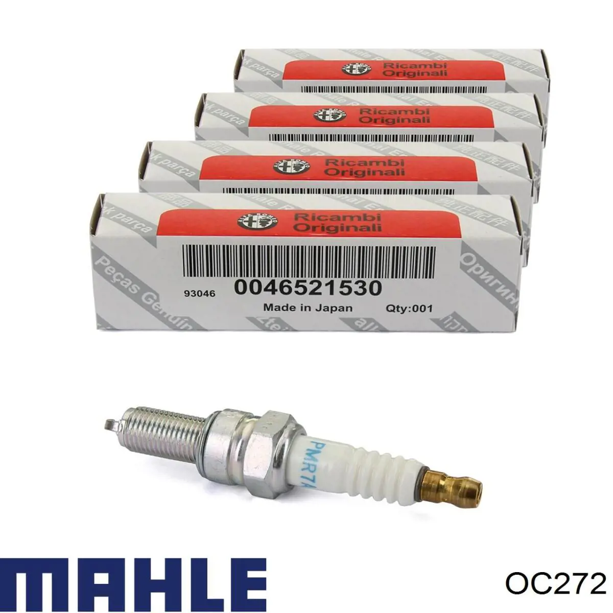 Filtro de aceite Mahle Original OC272 precio, desde 6,71 EUR