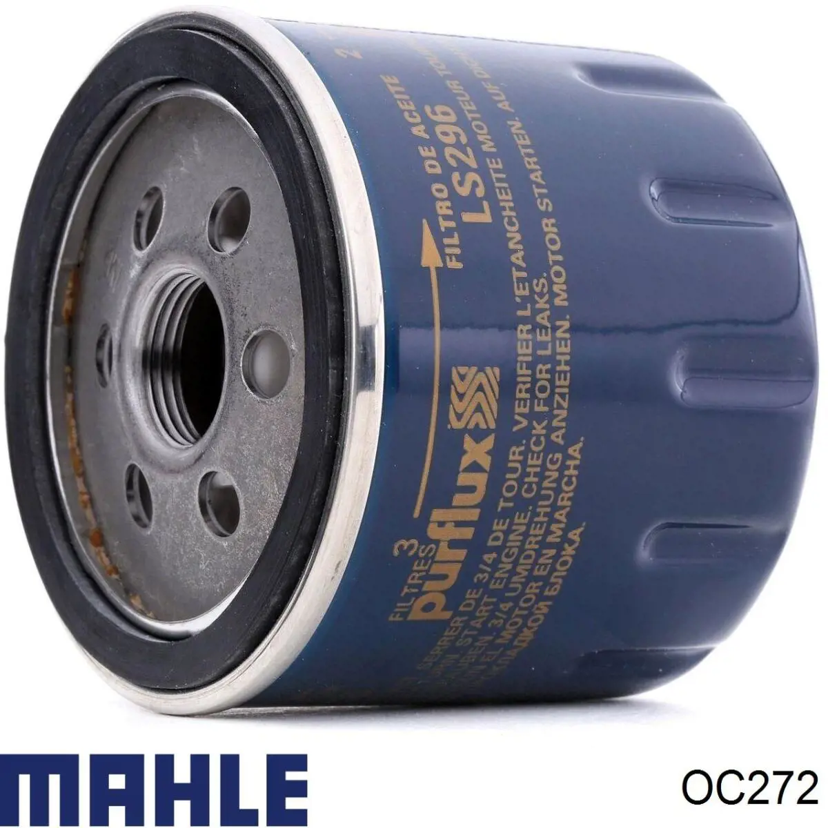 Filtro de aceite motor Mahle Original OC272