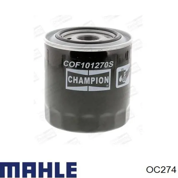 Filtro de aceite motor Mahle Original OC274