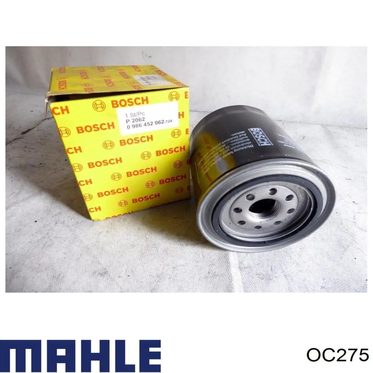 OC275 Mahle Original Filtro aceite