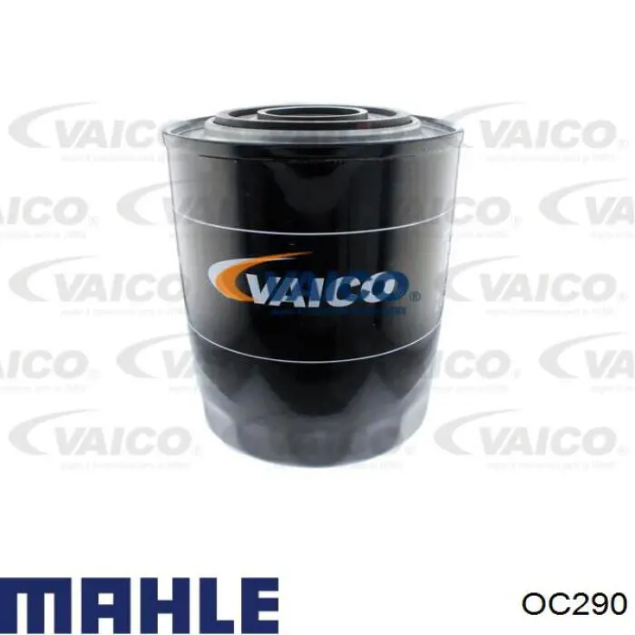 OC290 Mahle Original Filtro aceite