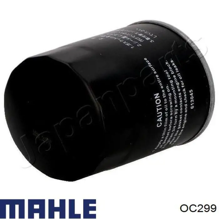 Filtro de aceite motor Mahle Original OC299