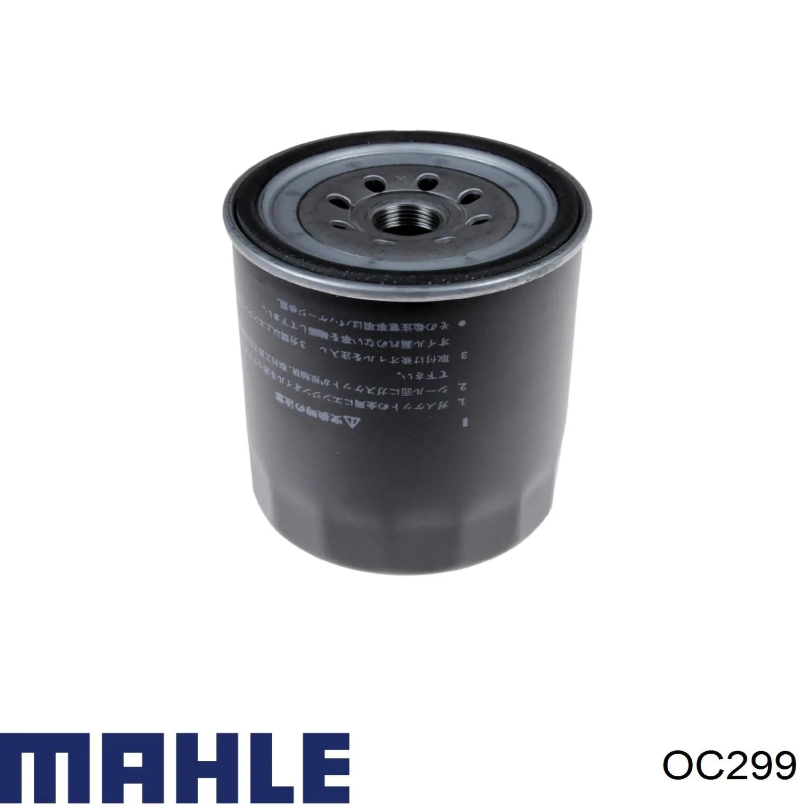 OC299 Mahle Original filtro de aceite
