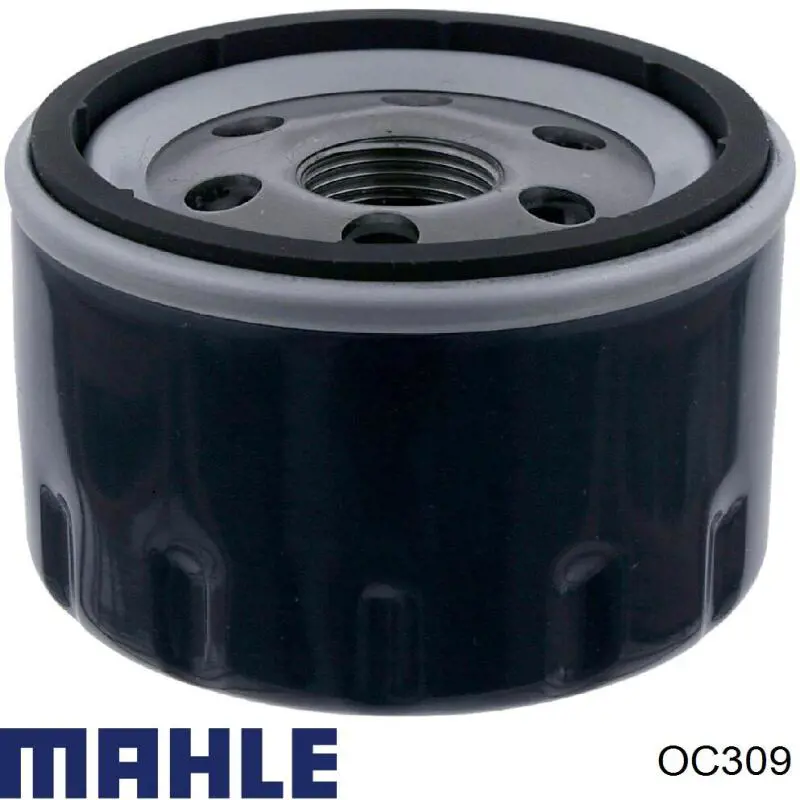 Filtro de aceite Renault Megane 1 LA0, LA1