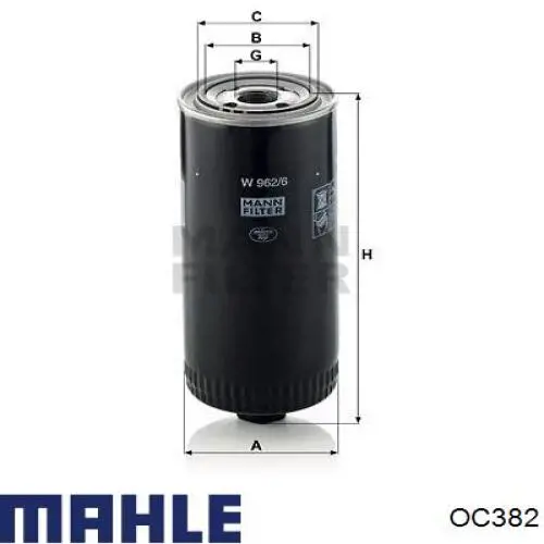 Filtro de aceite Deutz 01183575 precio, desde 11,23 EUR