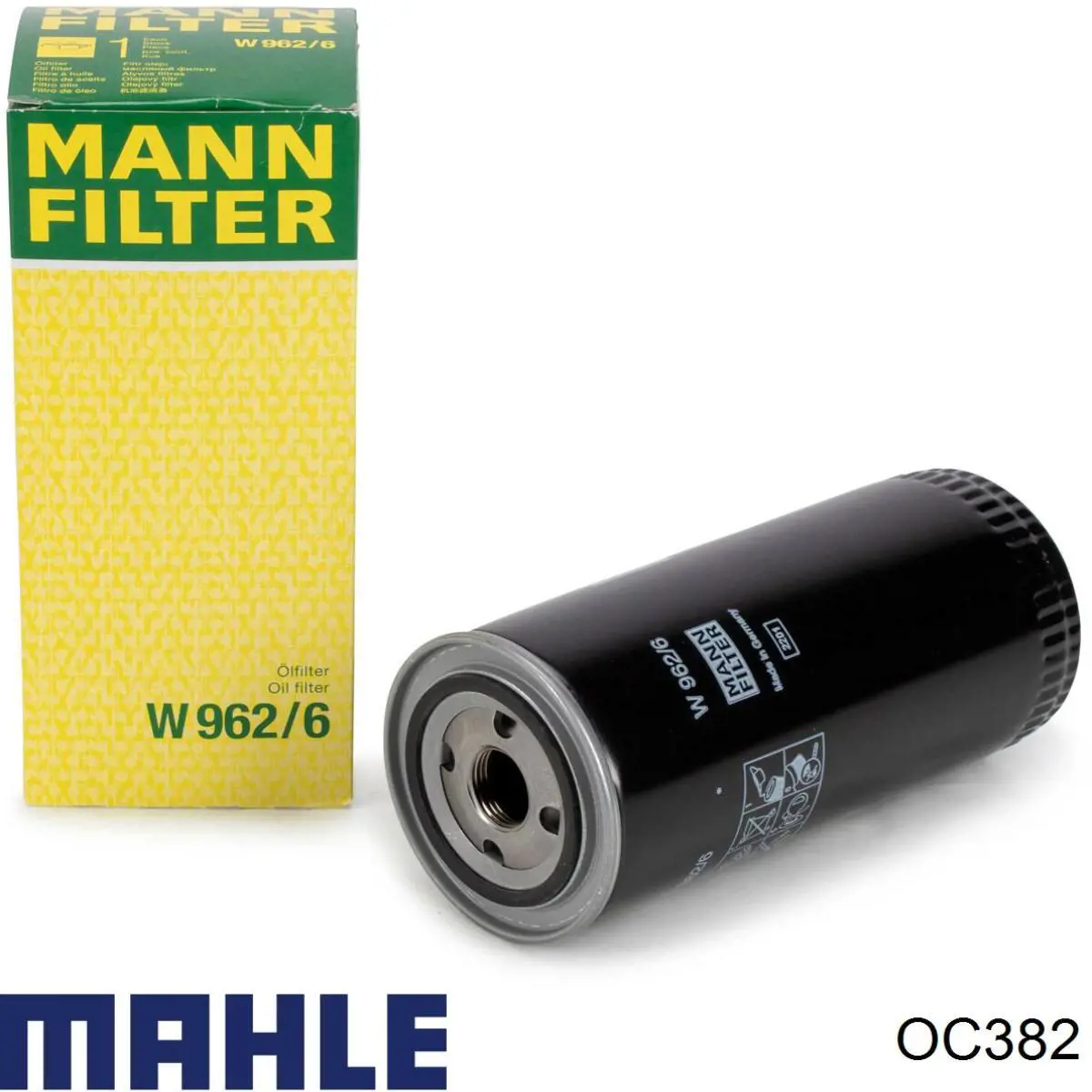 OC382 Mahle Original filtro de aceite