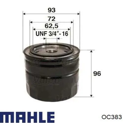 OC383 Mahle Original filtro de aceite