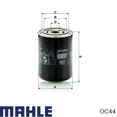 OC44 Mahle Original filtro hidráulico