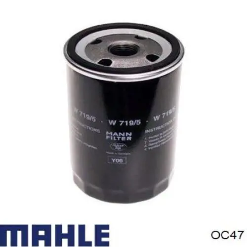 OC47 Mahle Original filtro de aceite