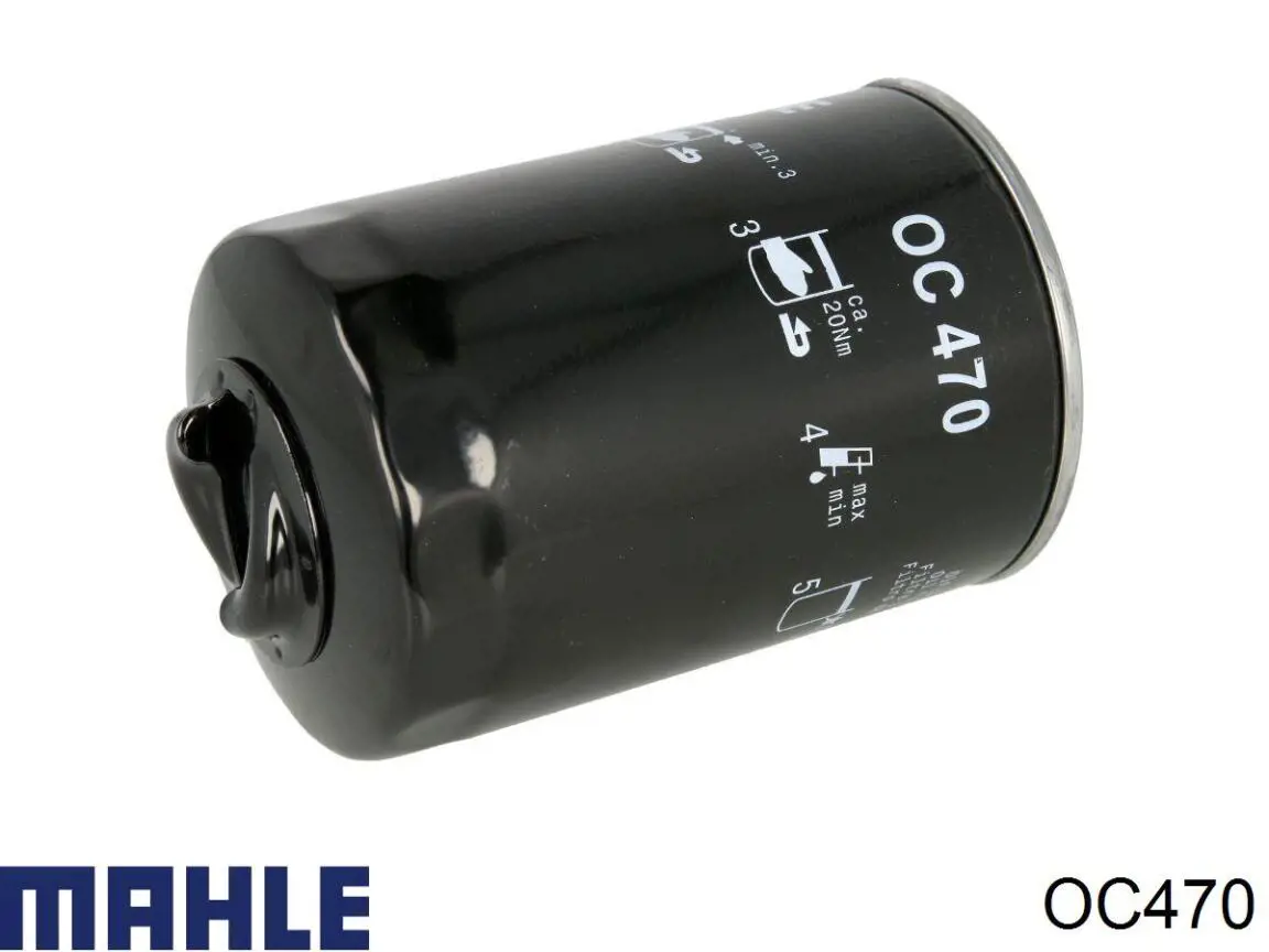 OC470 Mahle Original filtro de aceite