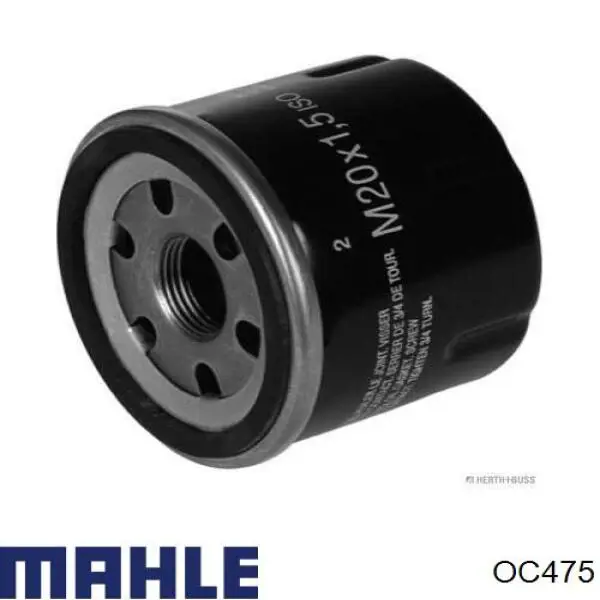 Comprar OC475 Mahle Original Filtros de aceite