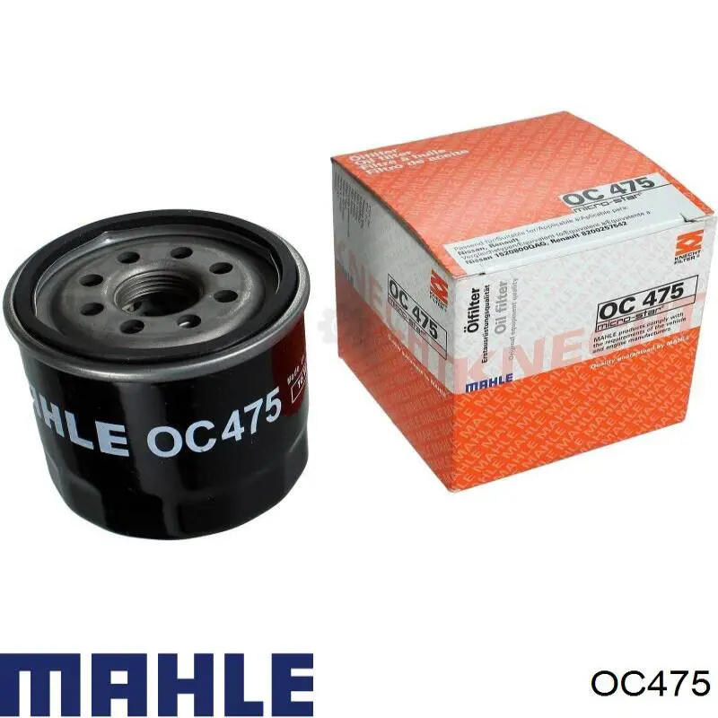 OC475 Mahle Original filtro de aceite