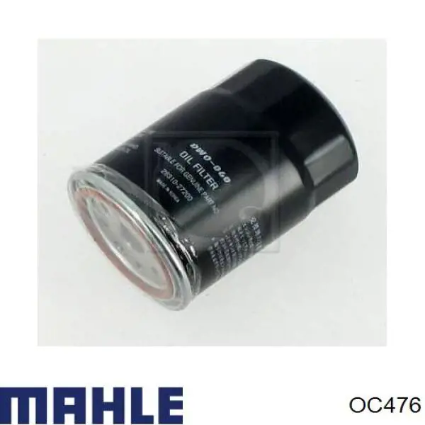 Filtro de aceite OC476 Mahle Original