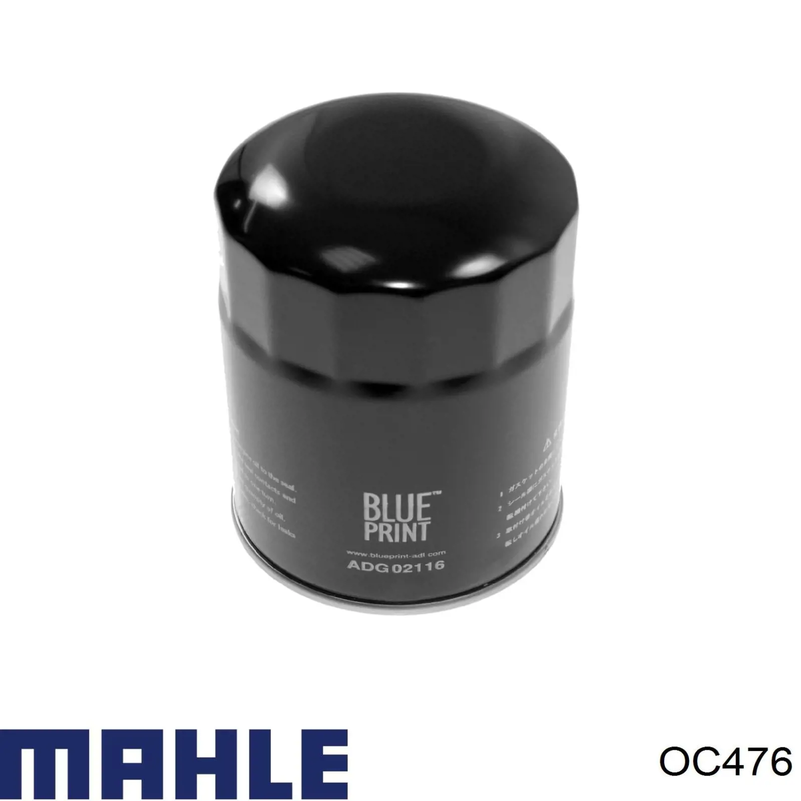 OC476 Mahle Original filtro de aceite