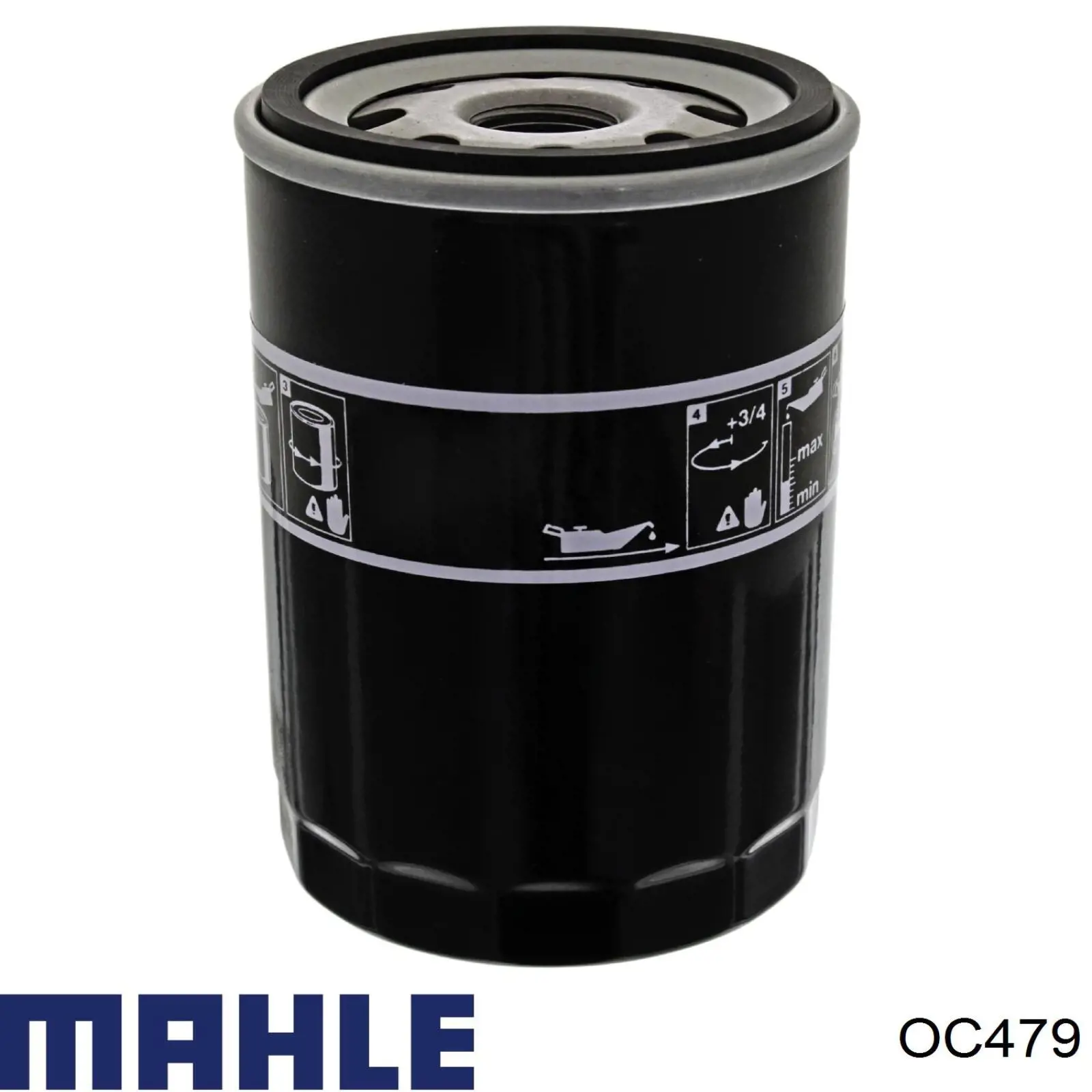 OC479 Mahle Original filtro de aceite