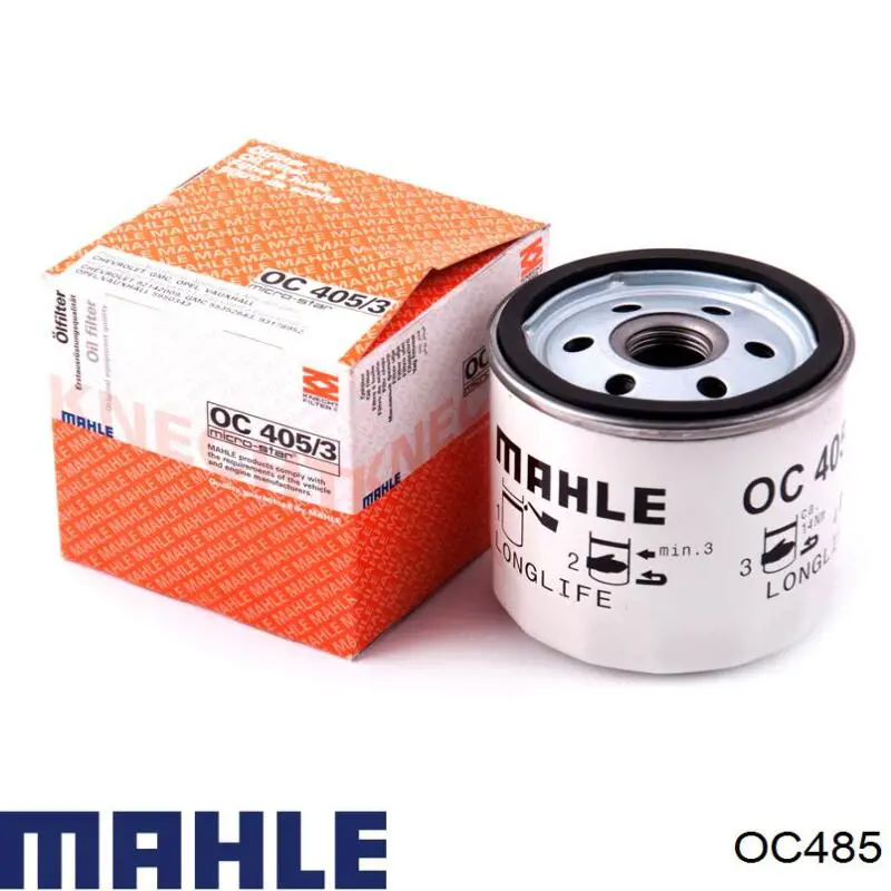 Filtro de aceite OC485 Mahle Original