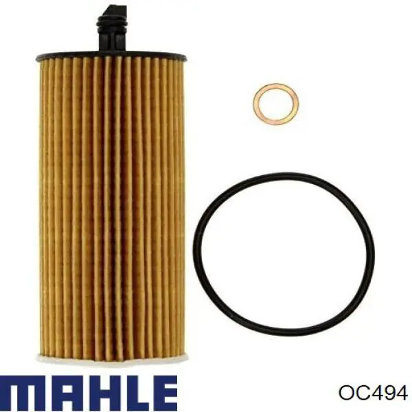 OC494 Mahle Original filtro de aceite