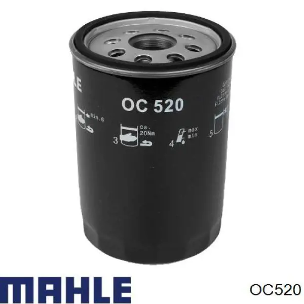 OC520 Mahle Original filtro de aceite