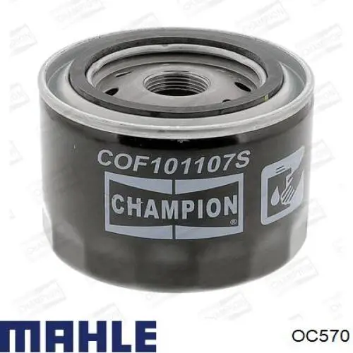 Comprar OC570 Mahle Original Filtros de aceite