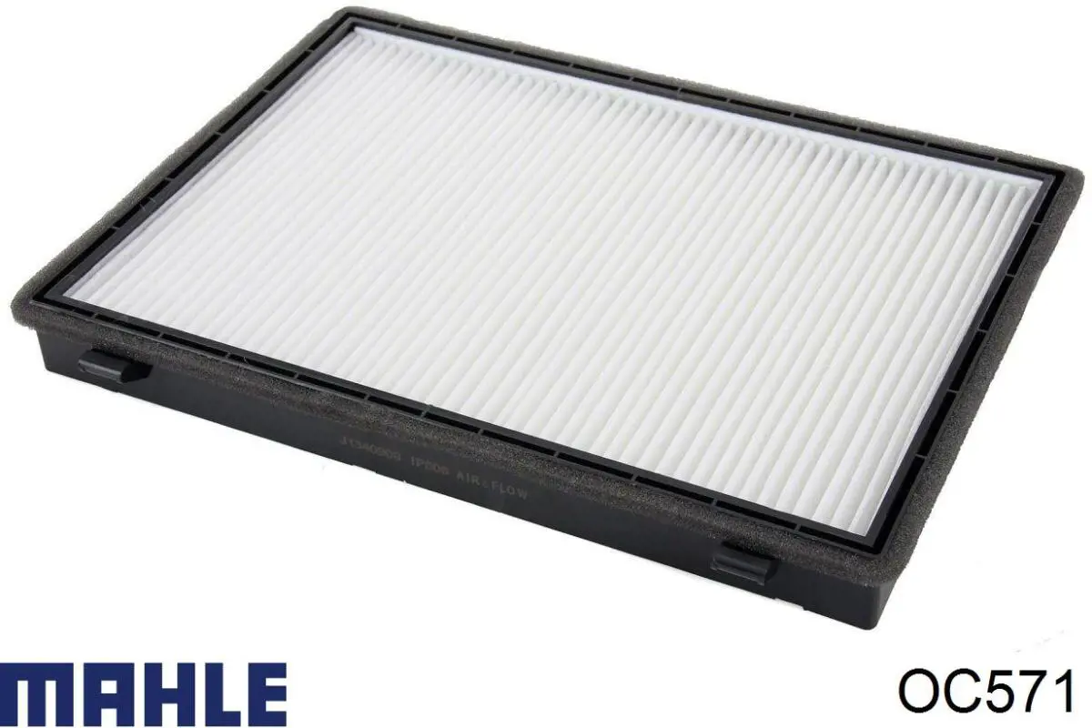 Filtro de aceite motor Mahle Original OC571