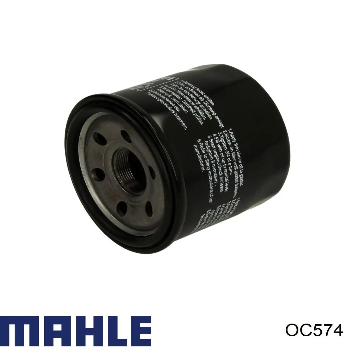 Filtro de aceite Mahle Original OC574 precio, desde 4,41 EUR