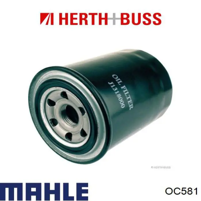 OC581 Mahle Original filtro de aceite