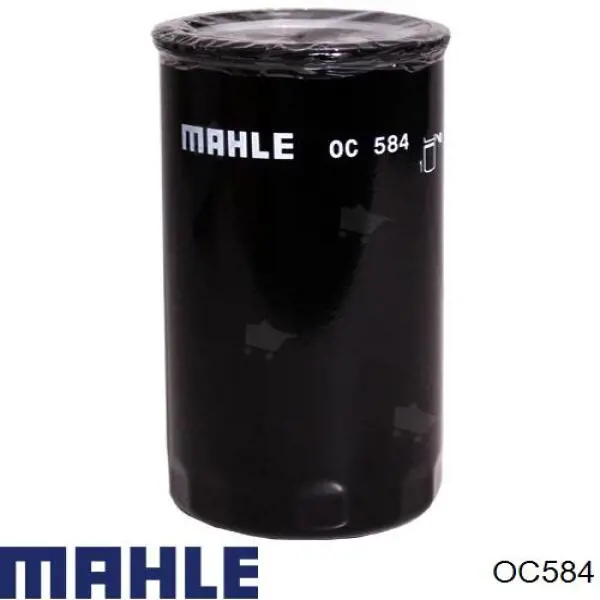 OC584 Mahle Original filtro de aceite