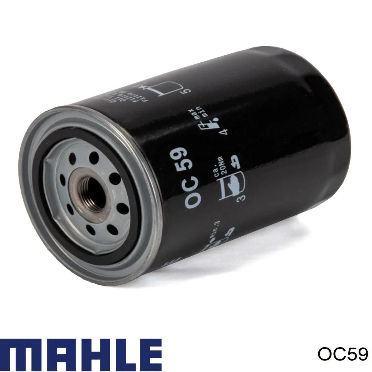 Filtro de aceite OC59 Mahle Original