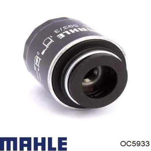 OC5933 Mahle Original filtro de aceite