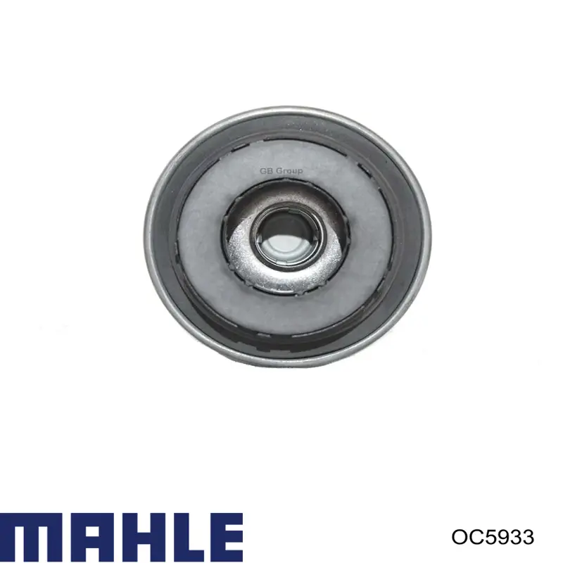 Filtro de aceite motor Mahle Original OC5933
