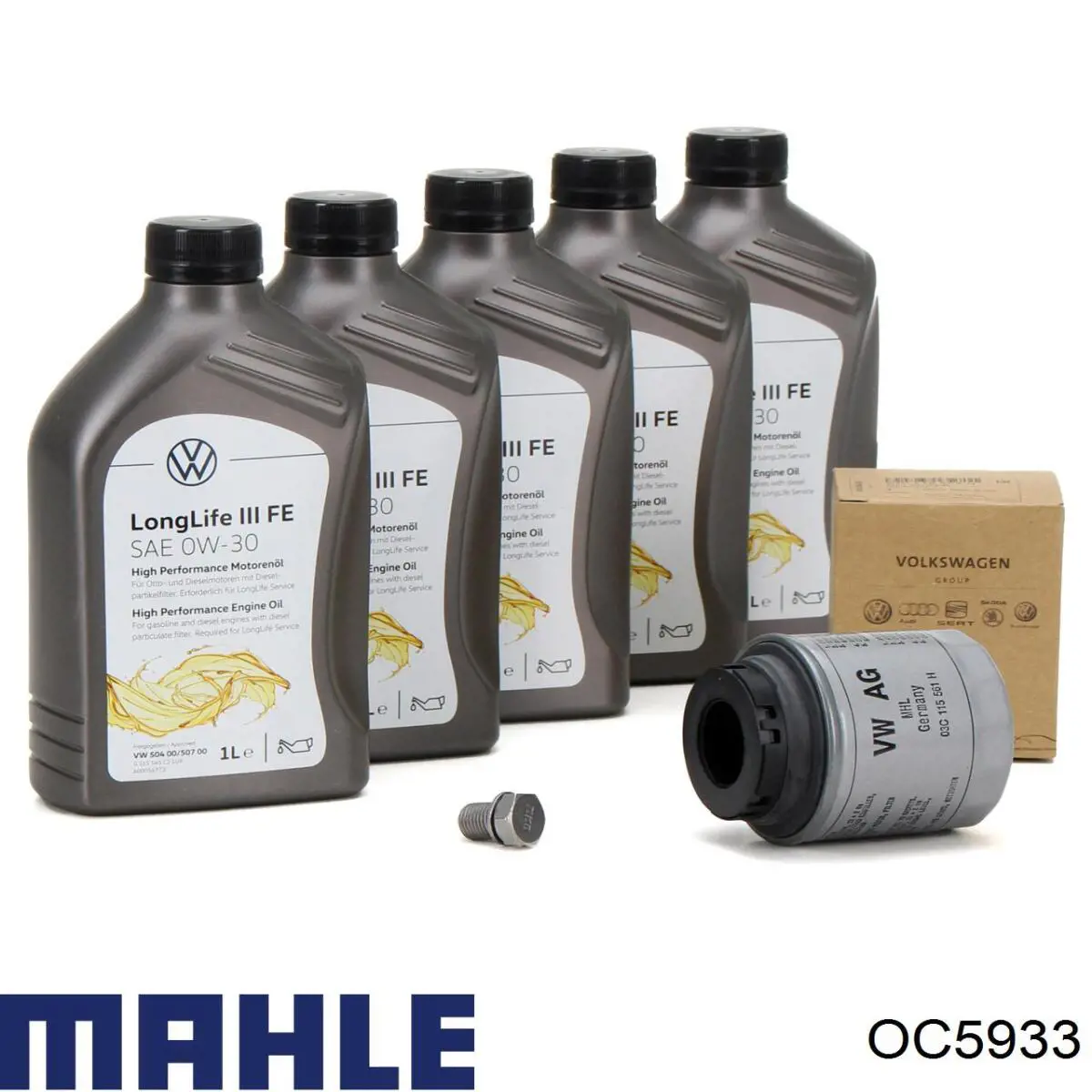 Comprar OC5933 Mahle Original Filtros de aceite