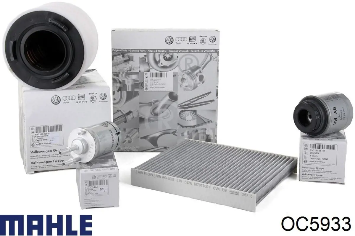 Filtro de aceite OC5933 Mahle Original