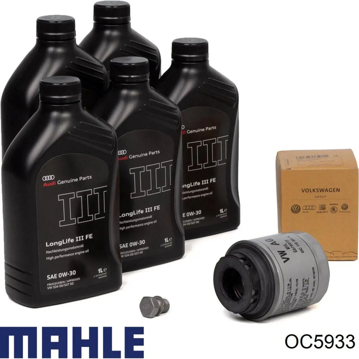OC5933 Mahle Original Filtro aceite