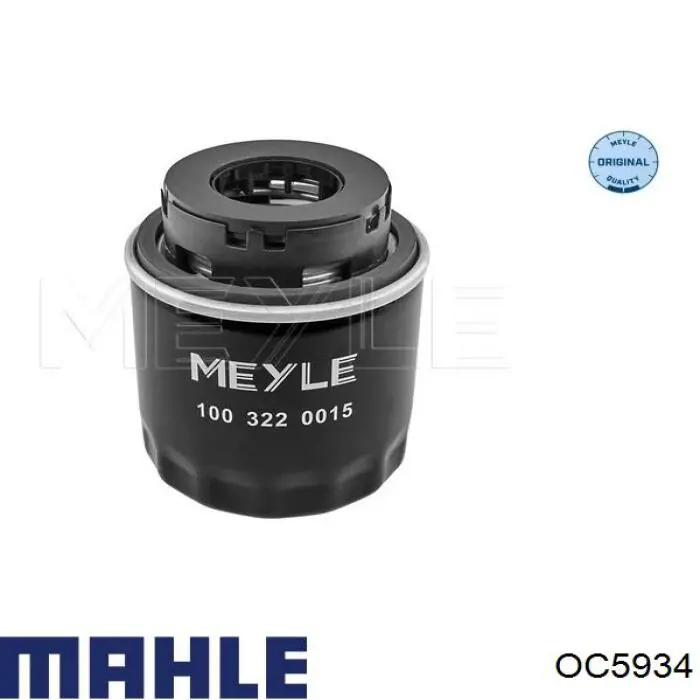 OC5934 Mahle Original filtro de aceite