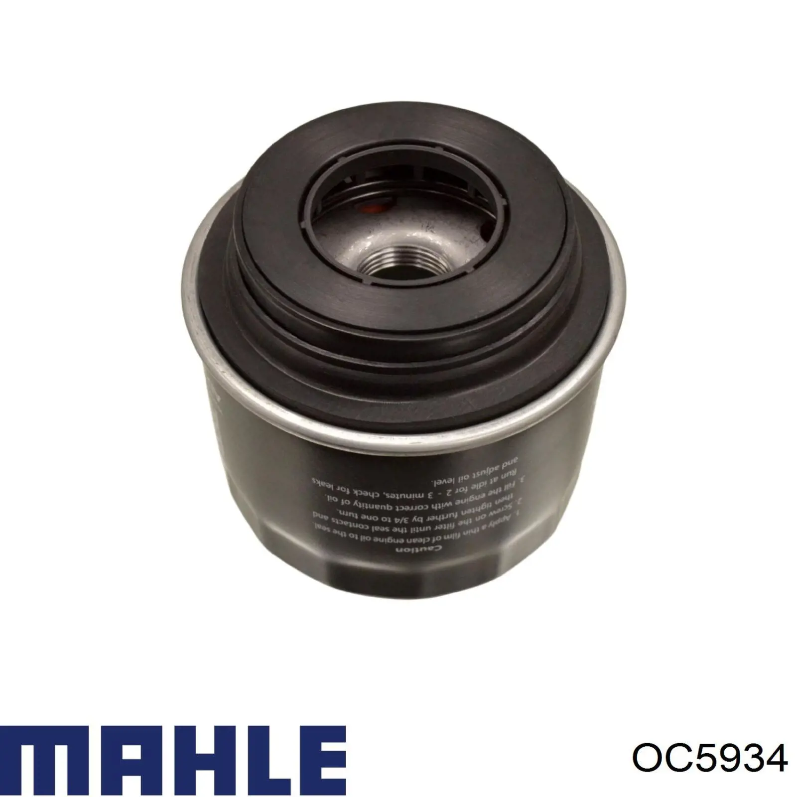 Filtro de aceite motor Mahle Original OC5934