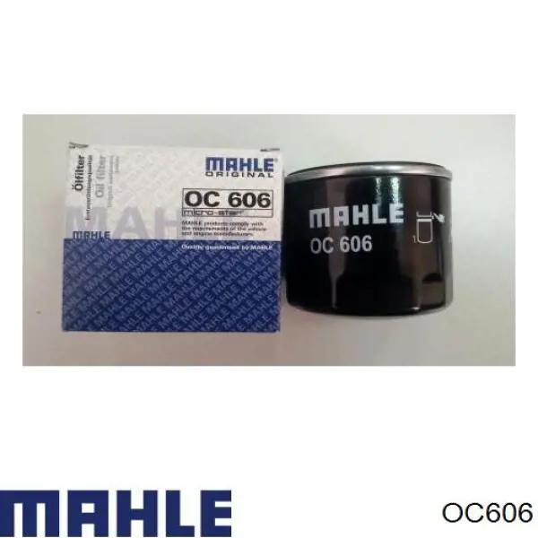 Filtro de aceite OC606 Mahle Original