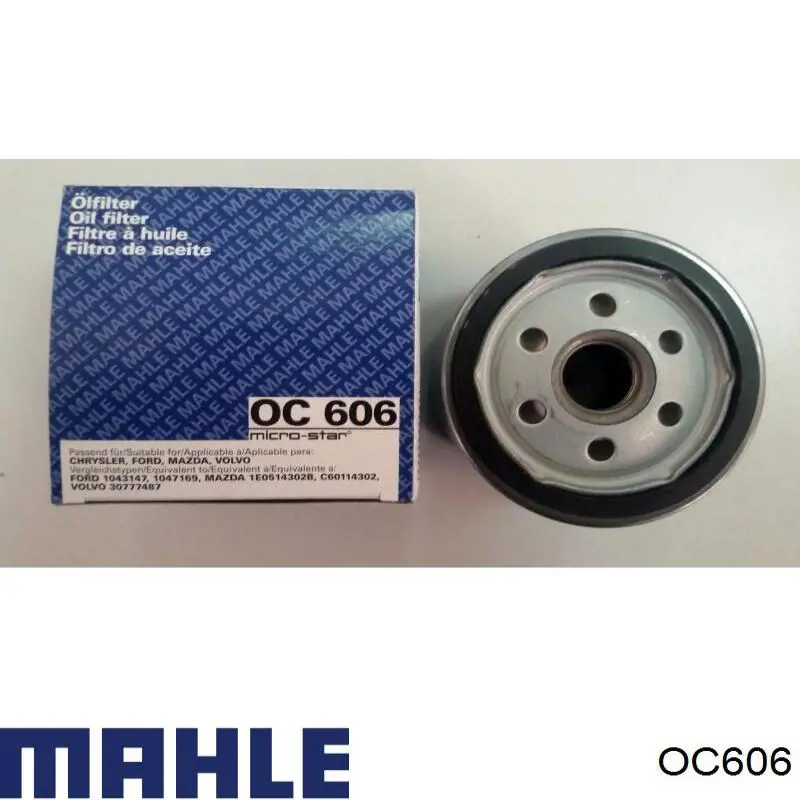 Comprar OC606 Mahle Original Filtros de aceite