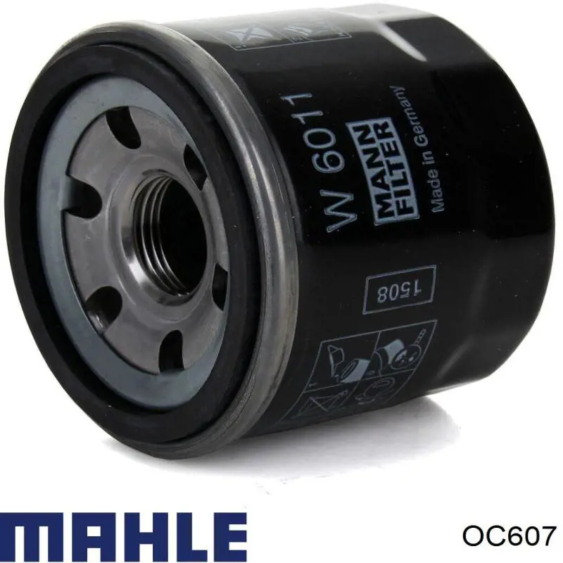 Filtro de aceite OC607 Mahle Original