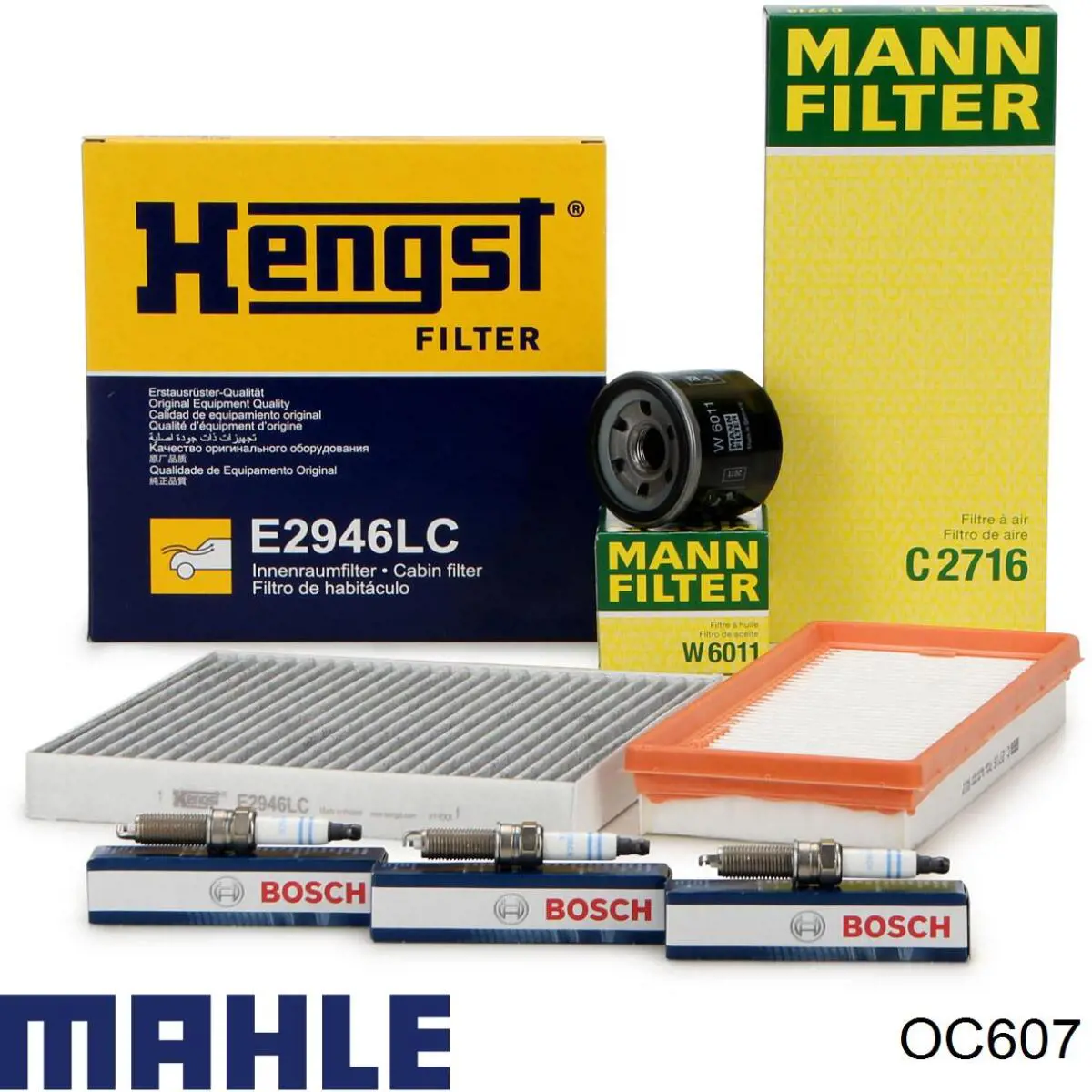 Filtro de aceite Mahle Original OC607 precio, desde 4,96 EUR